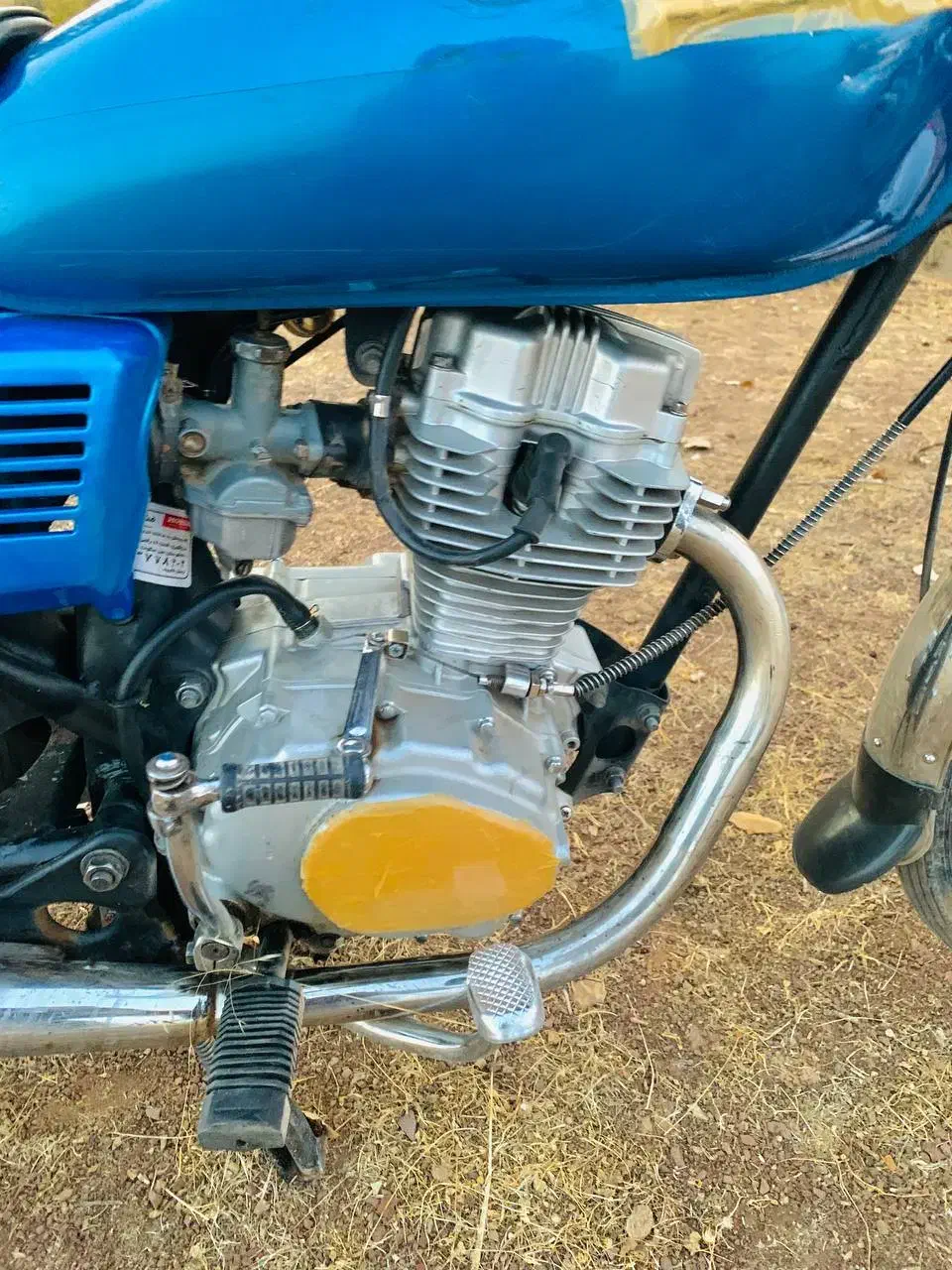 موتور مزایده مدل ۸۶|موتورسیکلت|جوانرود, |دیوار