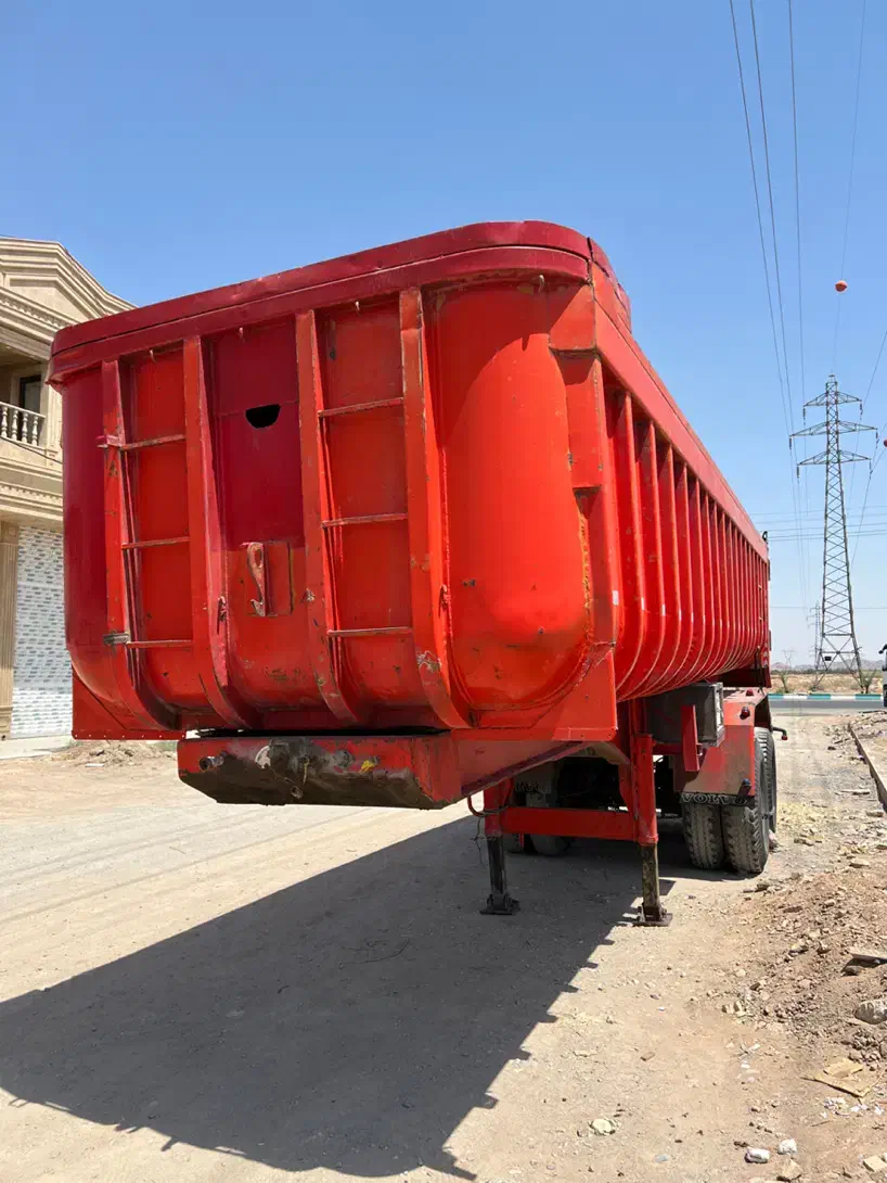 کمپرس جفت محور کلابرس|خودرو سنگین|یزد, |دیوار