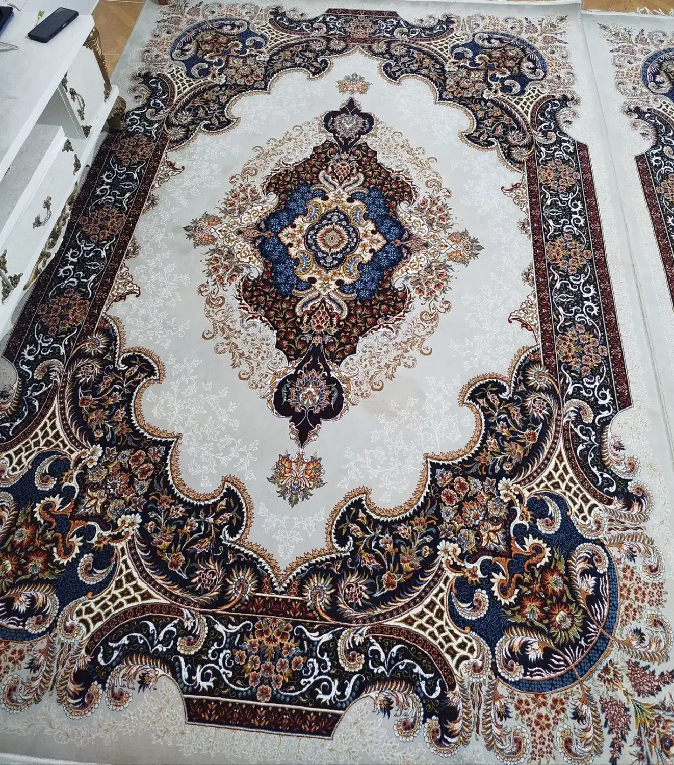 فرش|فرش|قدس, شهر‌قدس|دیوار