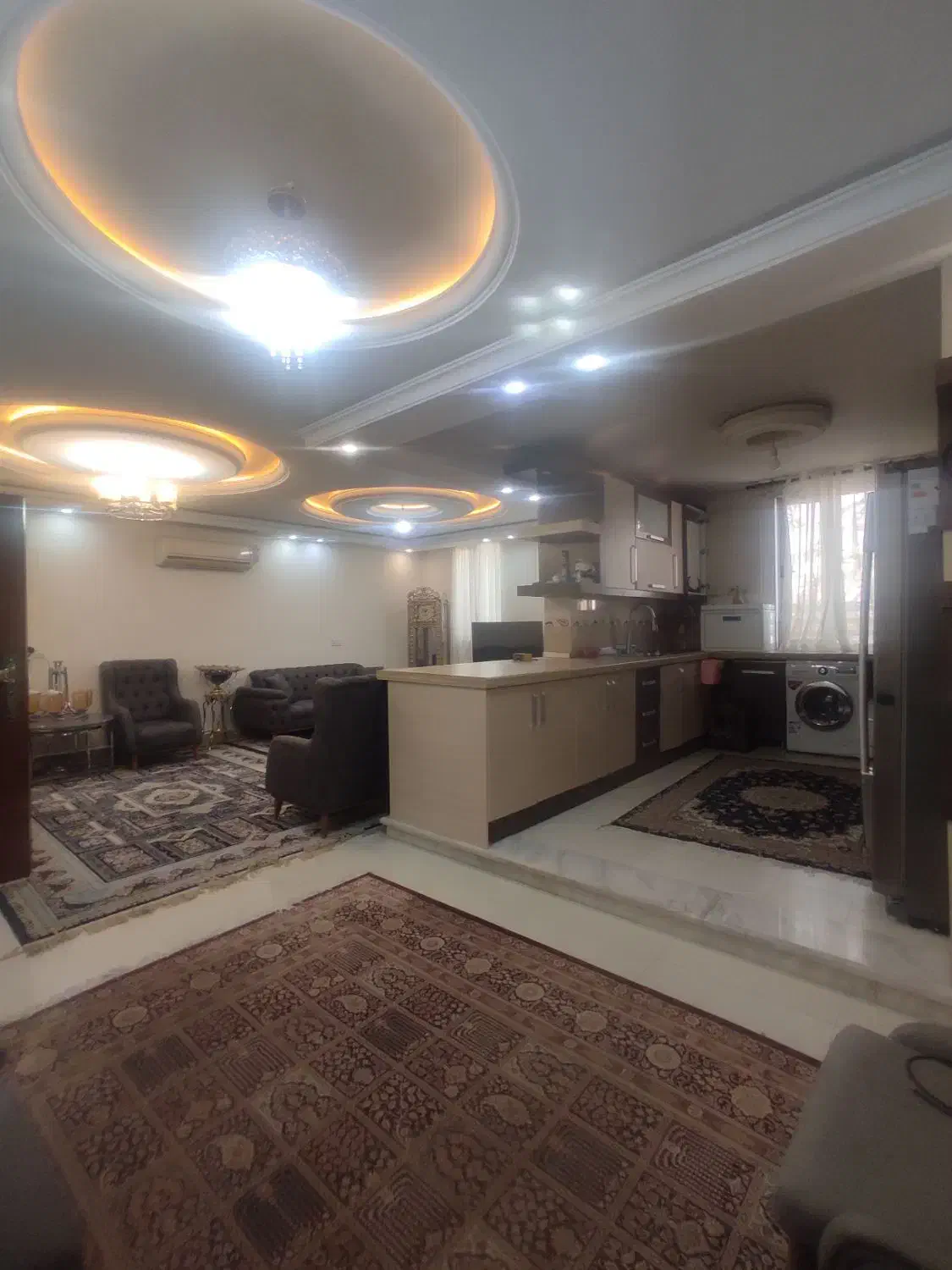 رهن و اجاره ۱۱۰ متر «دربست مرکز شهر»|اجارهٔ خانه و ویلا|گرمسار, |دیوار