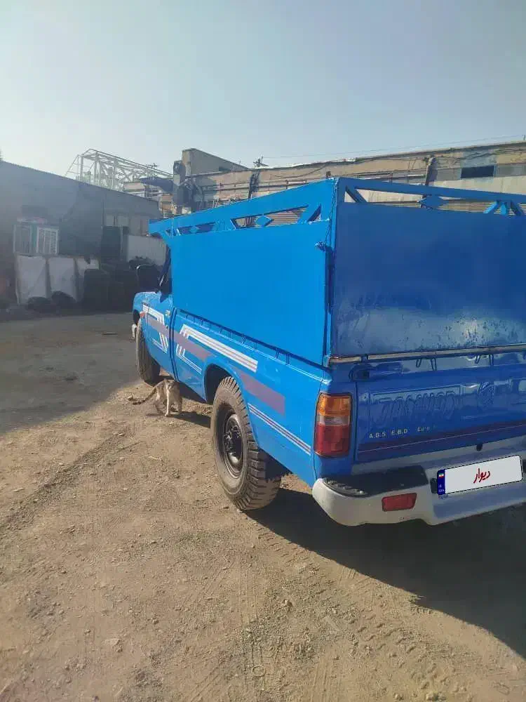 نیسان ۱۴۰۱تک بنزینی|خودرو سواری و وانت|اسلام‌شهر, صادقیه|دیوار