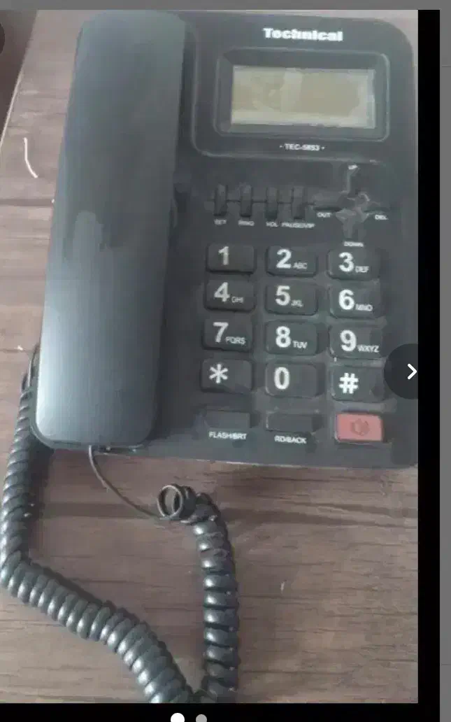 تلفن تکنیکال|تلفن رومیزی|نسیم‌شهر, |دیوار