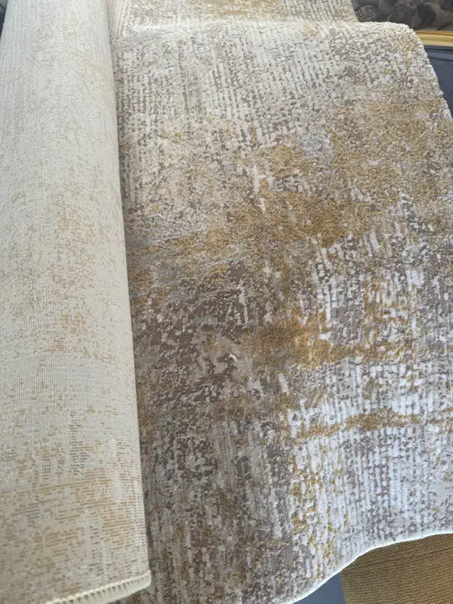 فرش چهار متری فانتزی در حد نو|فرش|سرعین, |دیوار