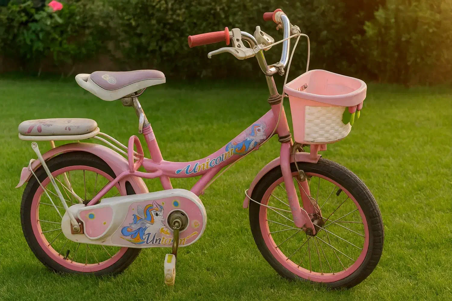 دوچرخه دخترانه|دوچرخه، اسکیت، اسکوتر|کرج, اصفهانیها|دیوار