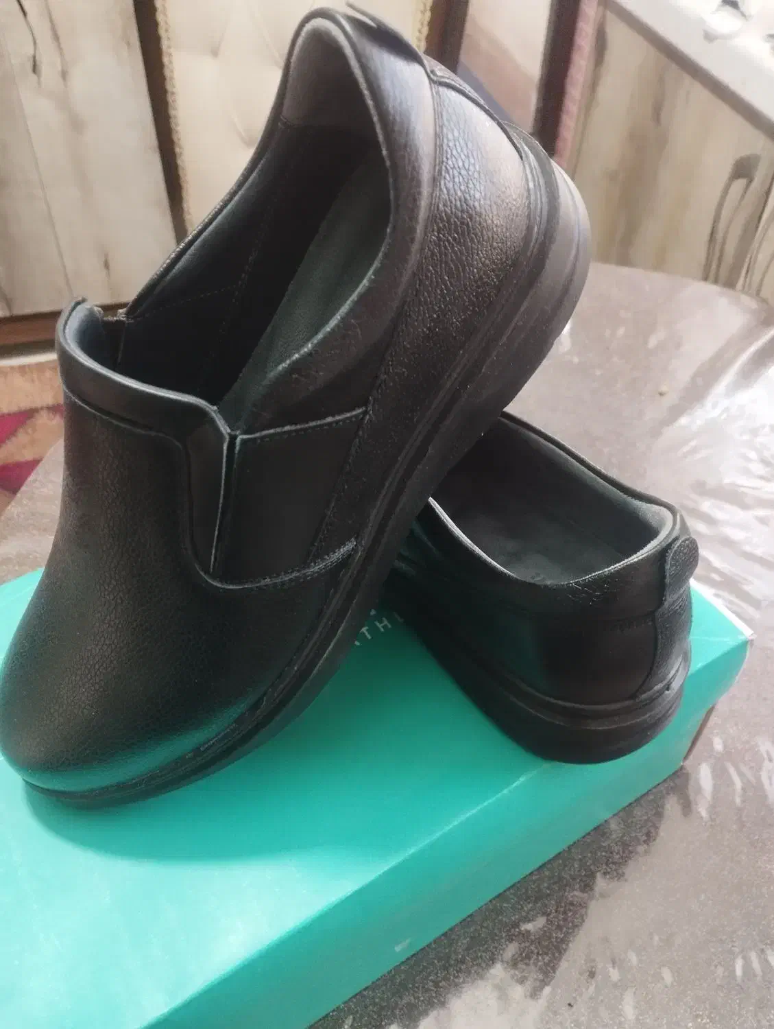 کفش طبی مردانه چرم طبیعی|کیف، کفش، کمربند|پیشوا, |دیوار