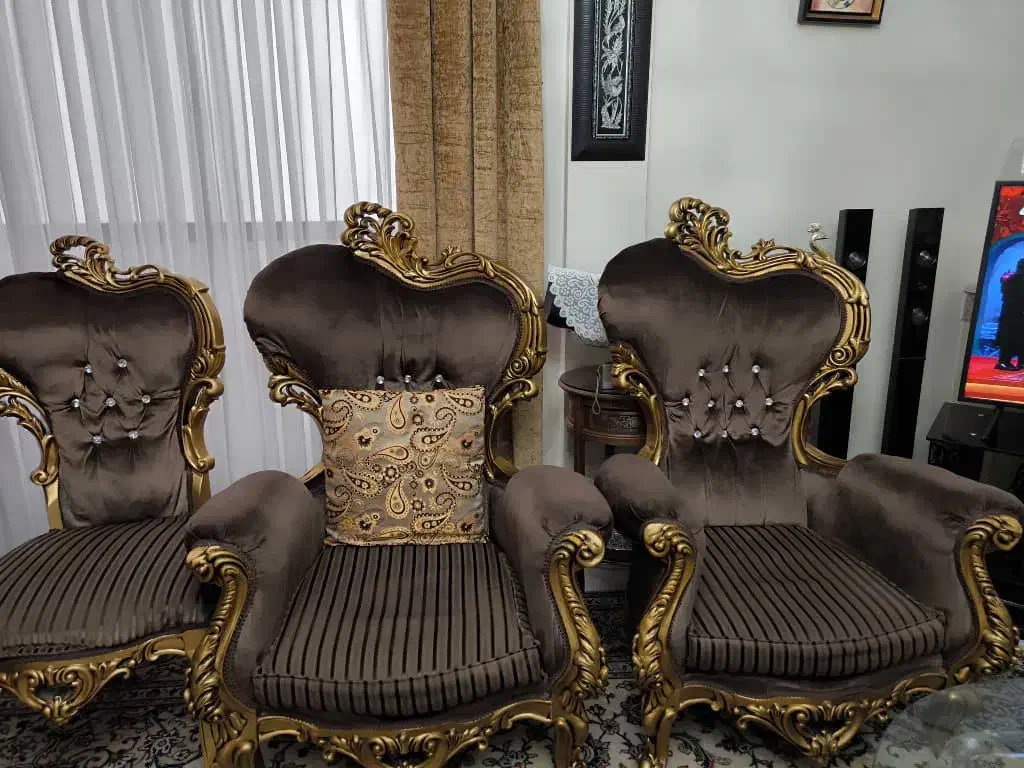 مبل هفت نفره مناسب باغ و ویلا|مبلمان خانگی و میز عسلی|تهران, دریا|دیوار