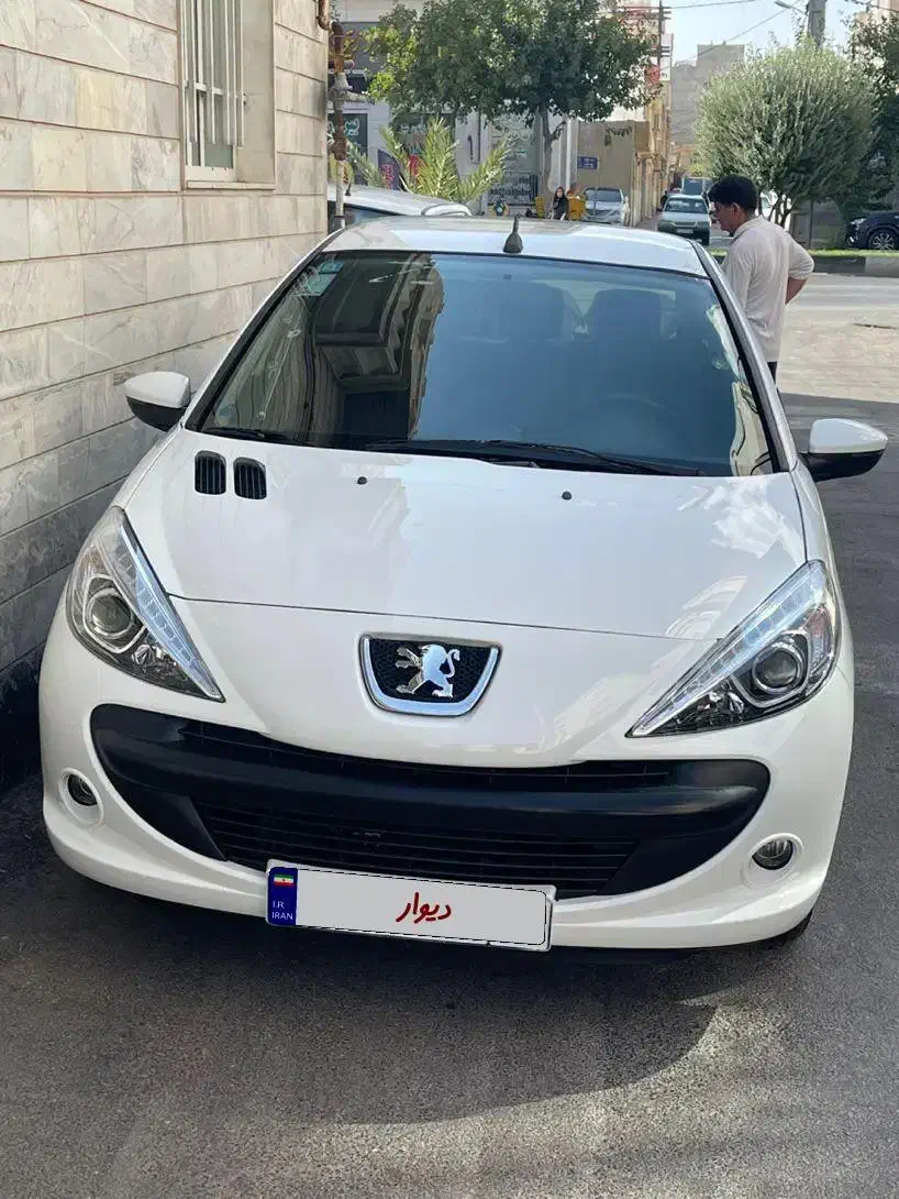 ۲۰۷ تیپ ۵ ecu  بوش مدل ۱۴۰۲ فابریک بدون نقطه|خودرو سواری و وانت|شیراز, نصر|دیوار