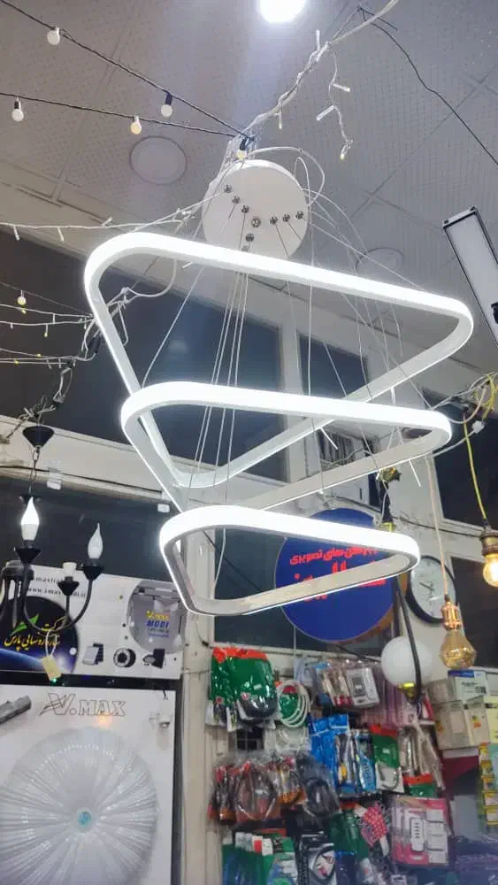 لوستر|لوستر و چراغ آویز|محمدشهر, شهرک پیام (مهرالبرز)|دیوار