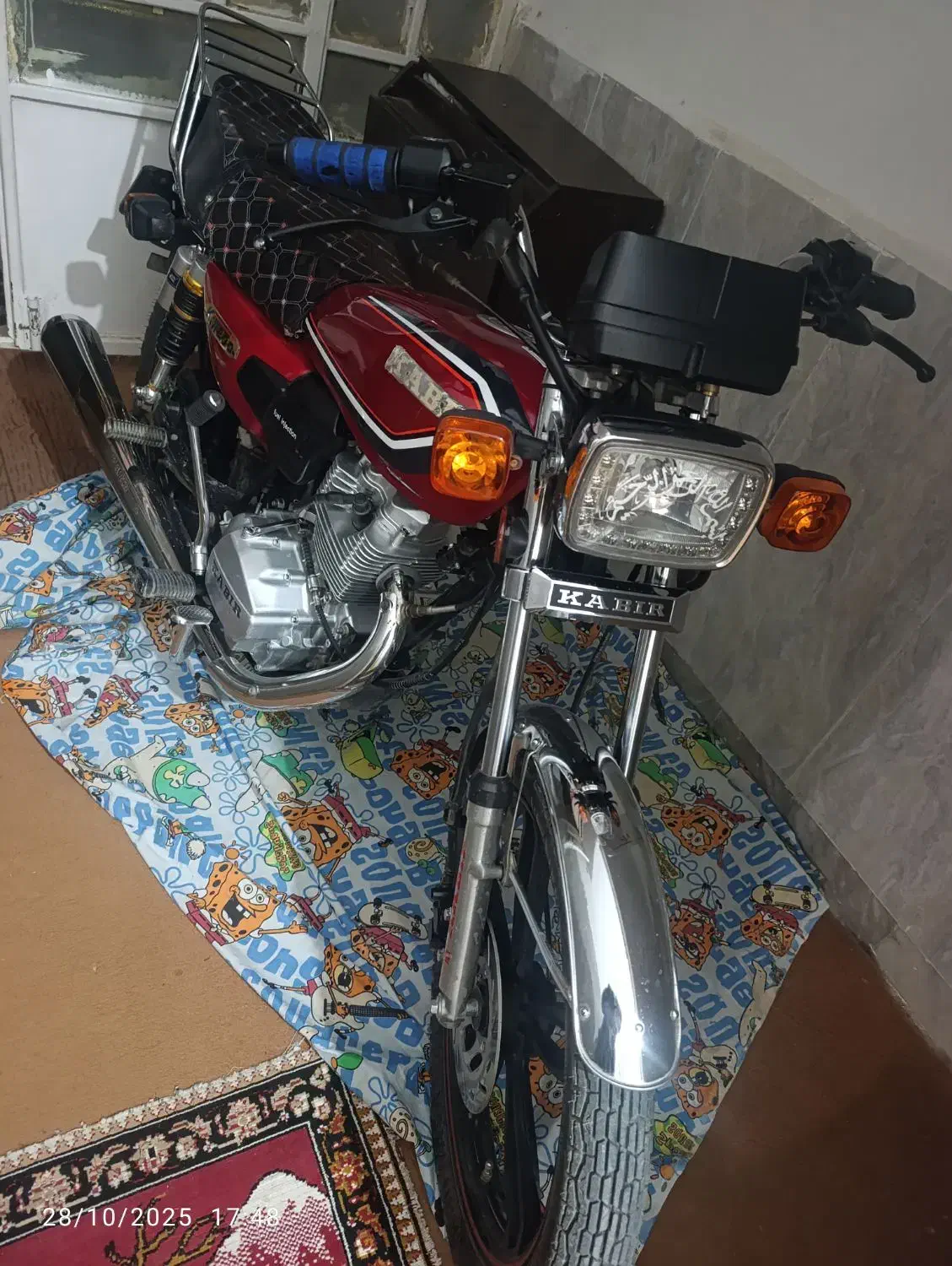 کبیر 200|موتورسیکلت|شیروان (خراسان), |دیوار