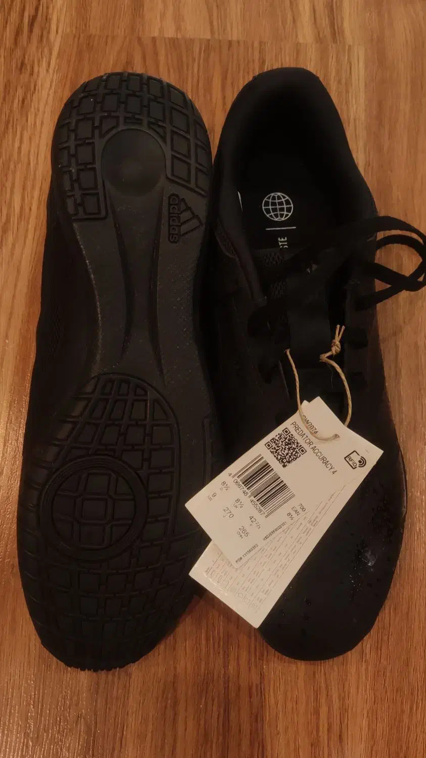 کفش فوتسال آدیداس پردیتور اورجینال سایز ۴۲|کیف، کفش، کمربند|ری, شهید غیوری (ابن باویه)|دیوار