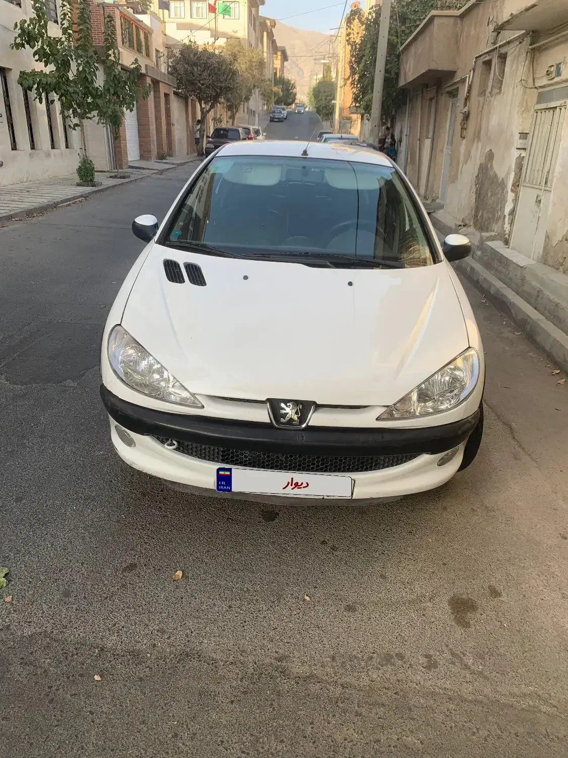 ۲۰۶ sd سفید ۱۱۳ کارکرد|خودرو سواری و وانت|تهران, آزادشهر|دیوار