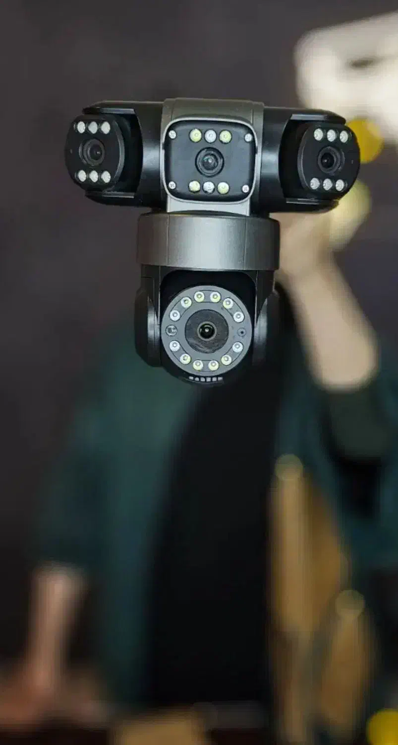 دوربین چرخشیmp5چرخشیmp5بیسیم/۳لنزمتحرک/پروژکتورقوی|دوربین مداربسته|ایرانشهر, |دیوار