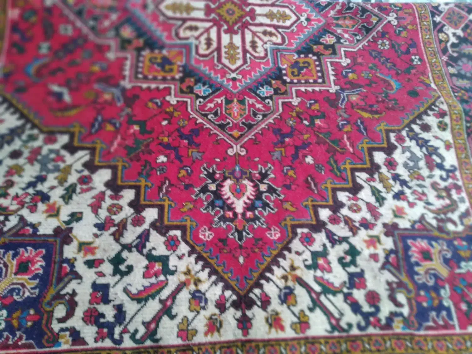 فرش دستبافت ۹متری|فرش|بستان آباد, |دیوار