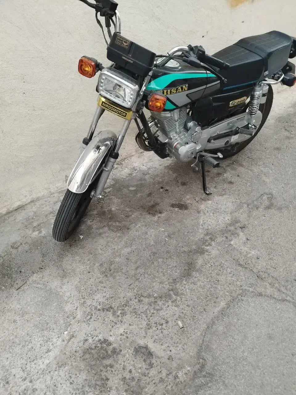 احسان 200|موتورسیکلت|اصفهان, سرچشمه|دیوار