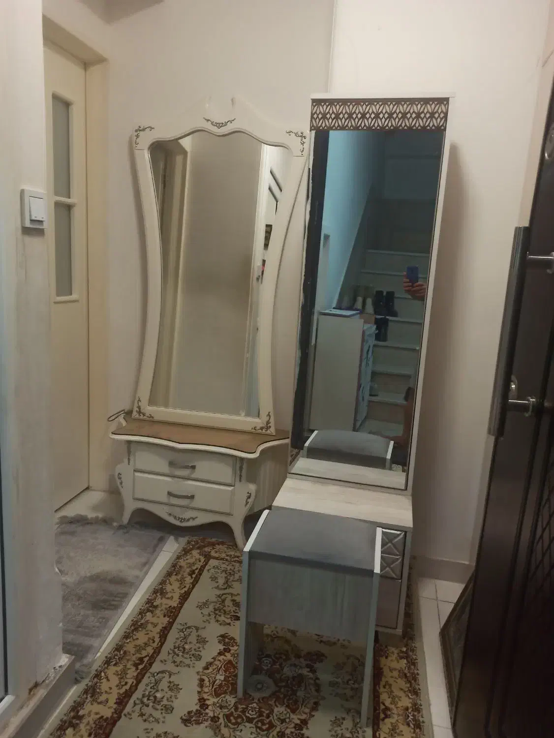 کمد آینه دار|بوفه، ویترین، کنسول|سنندج, |دیوار