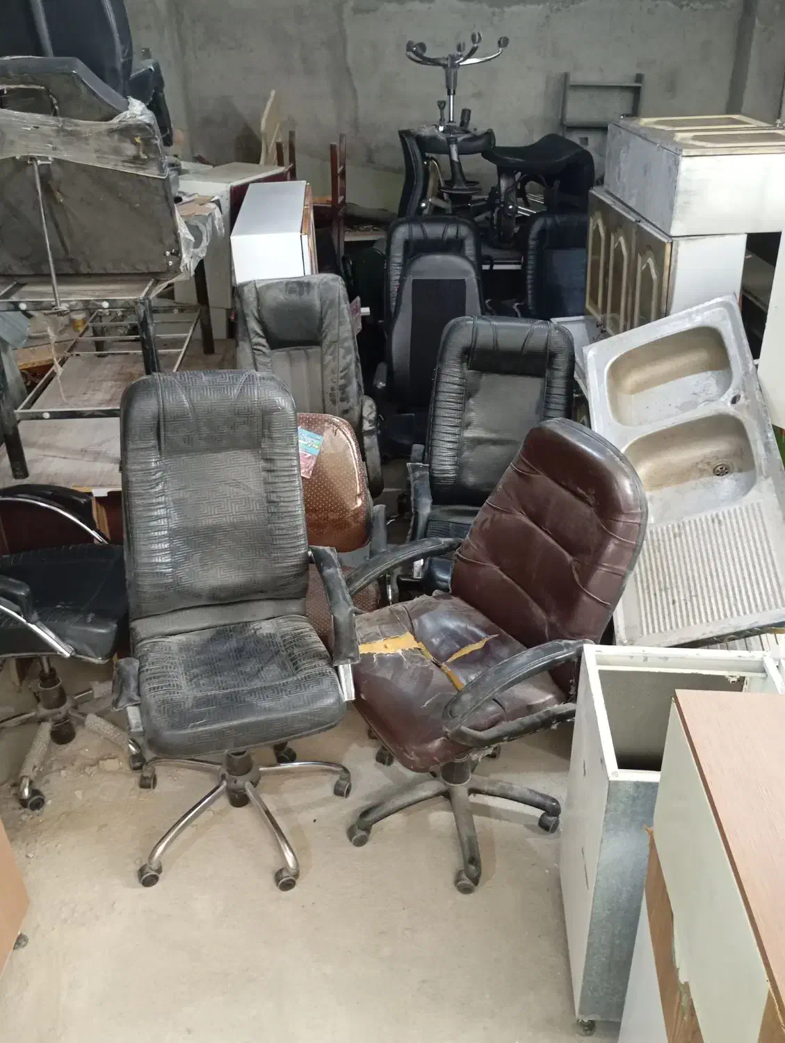 صندلی مدیریتی|صندلی و نیمکت|گنبد کاووس, |دیوار