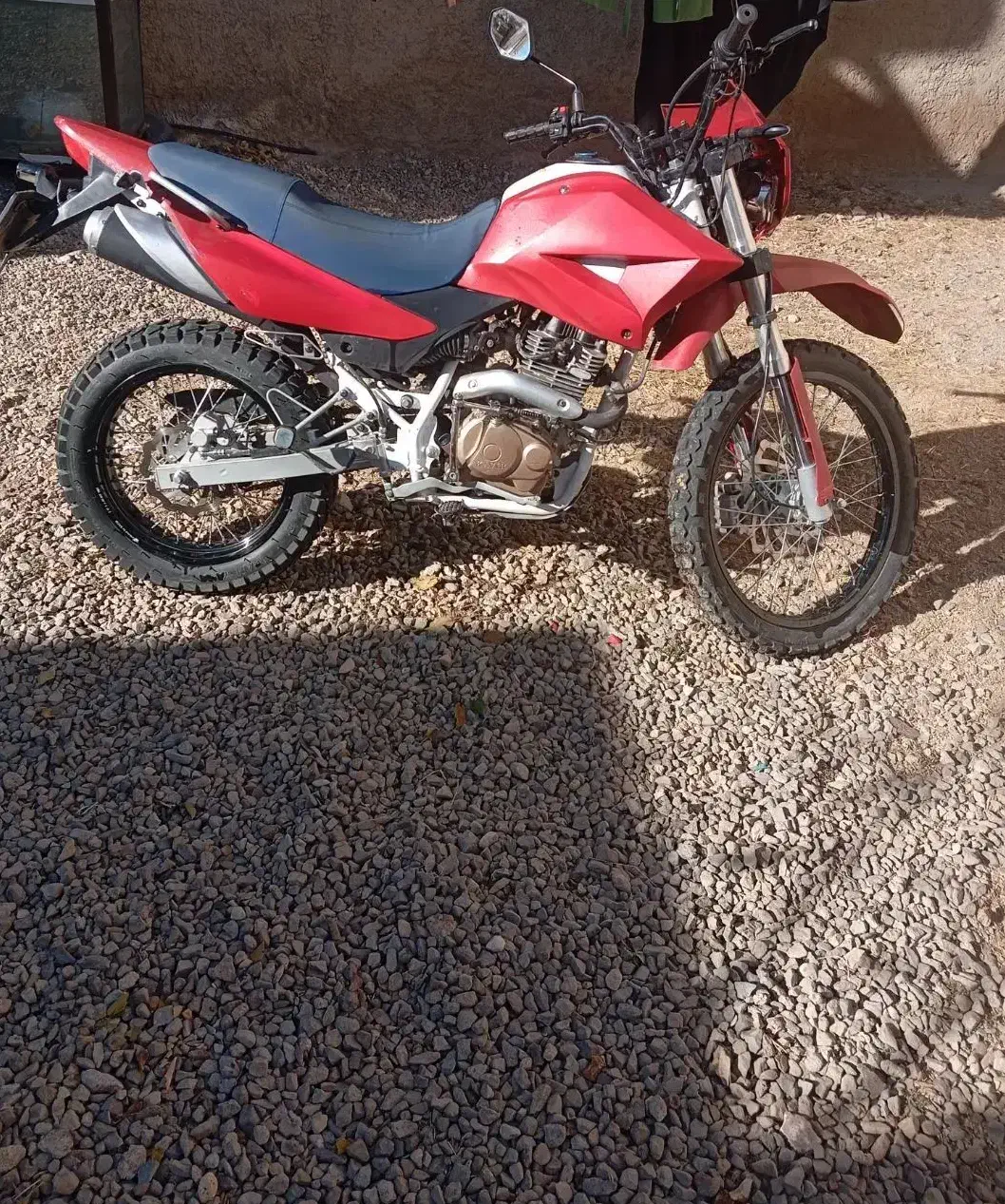 تریل 250 مزایده|موتورسیکلت|سلطانیه, |دیوار