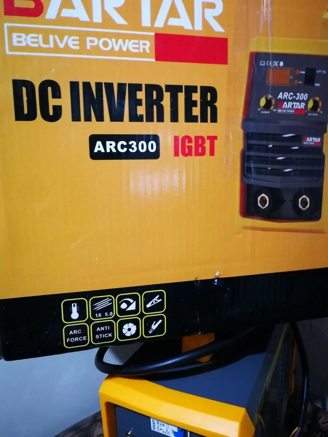 دستگاه جوش برتر الکتریک 300 امپر|ابزارآلات|رباط‌کریم, انجم آباد|دیوار