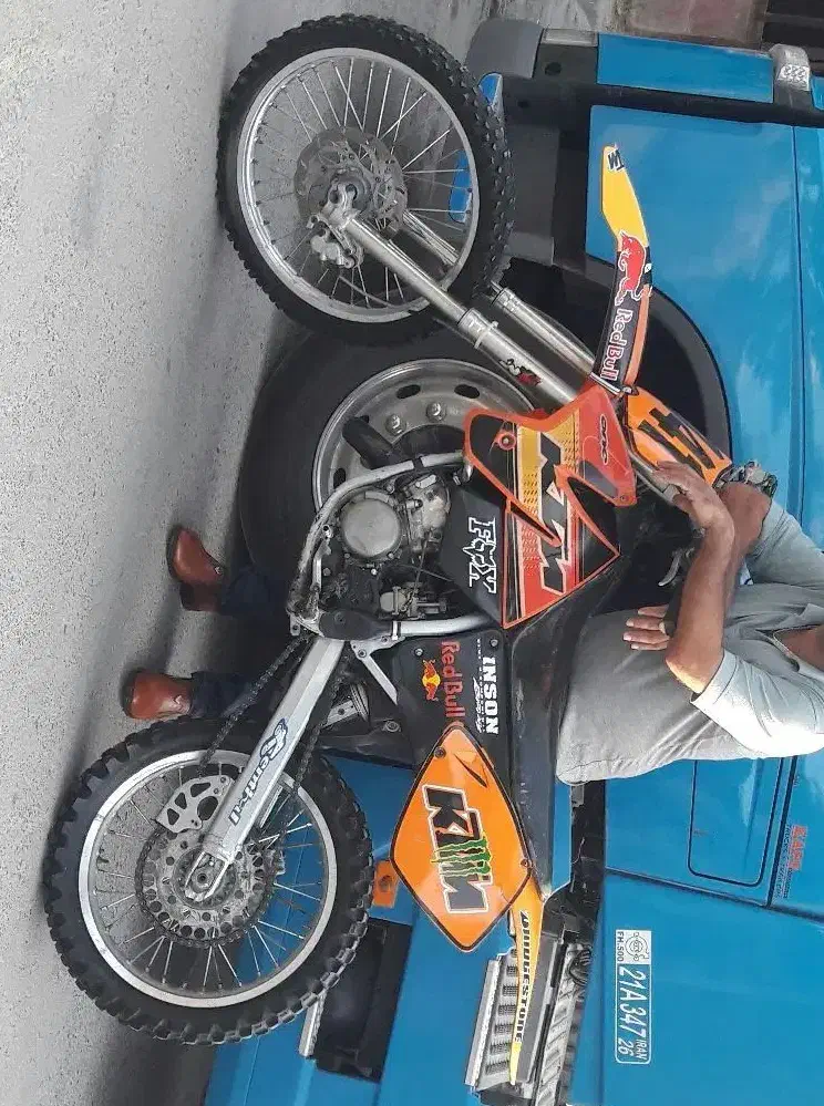 KTM sx 125|موتورسیکلت|آشخانه, |دیوار