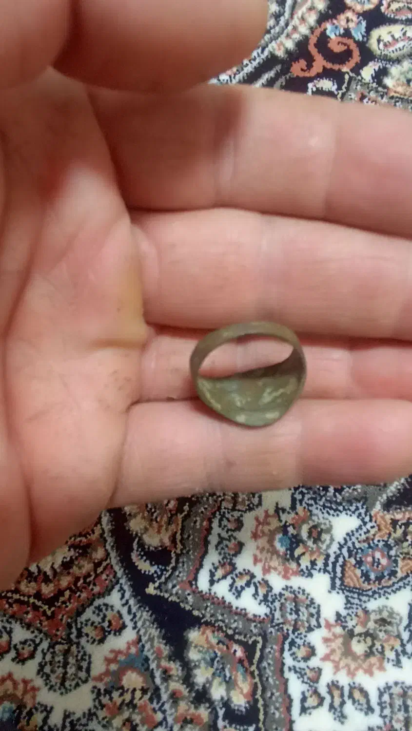 انگشتر یادگاری|کلکسیون اشیاء عتیقه|تهران, سازمان برنامه جنوبی|دیوار