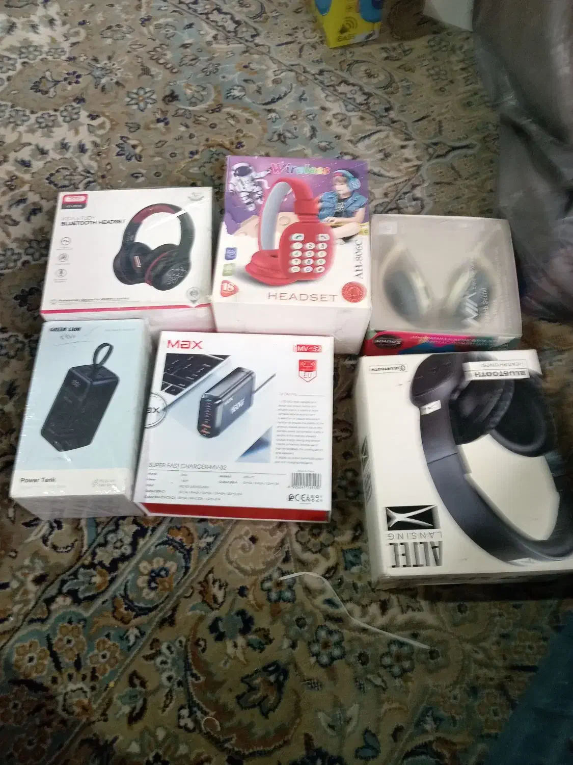 باور بانک و هدفون|لوازم جانبی موبایل و تبلت|فلاورجان, |دیوار