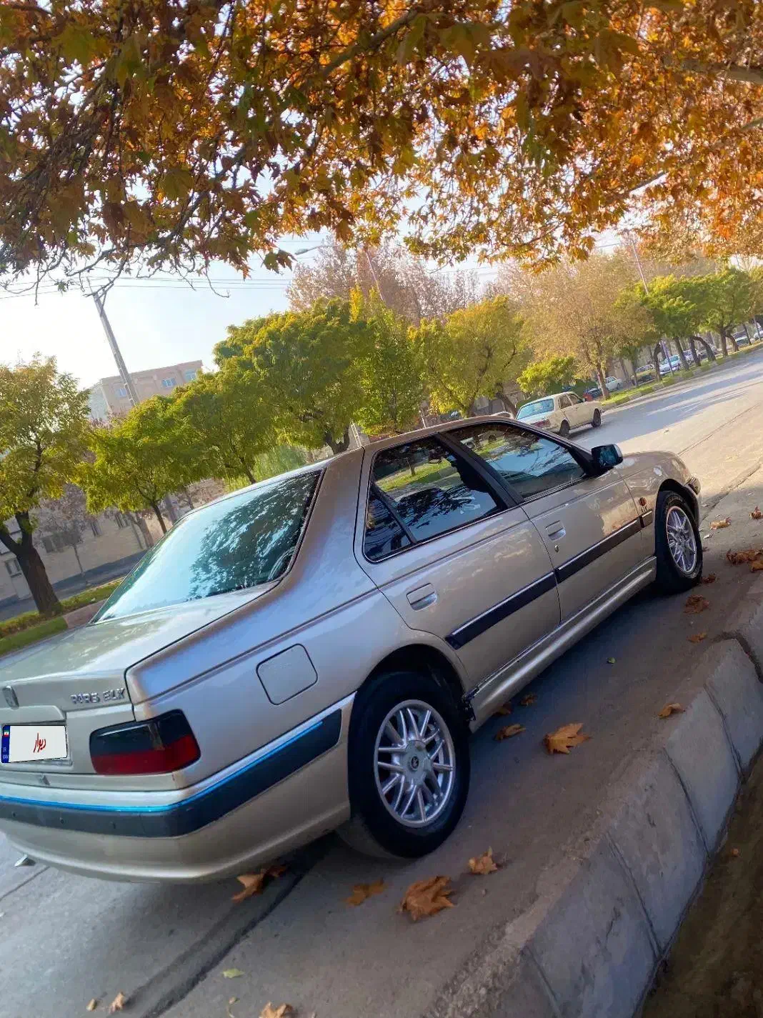 پرشیا ELXمدل ۸۳|خودرو سواری و وانت|مراغه, |دیوار