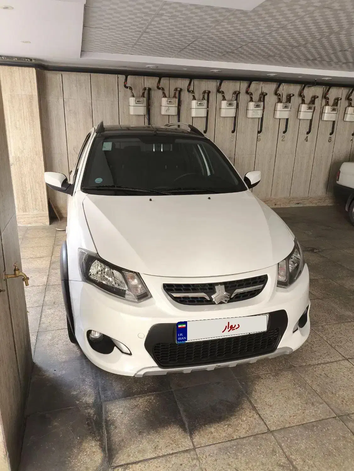 کوییک R مدل 1401 پارس خودرویی|خودرو سواری و وانت|تهران, فلاح|دیوار