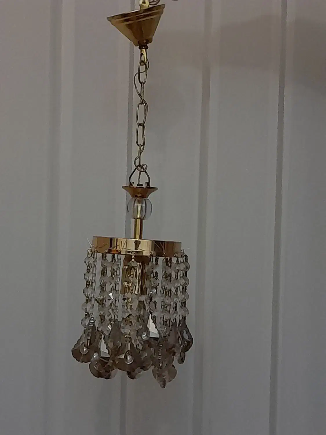 سه عدد لوستر|لوستر و چراغ آویز|سهند, |دیوار