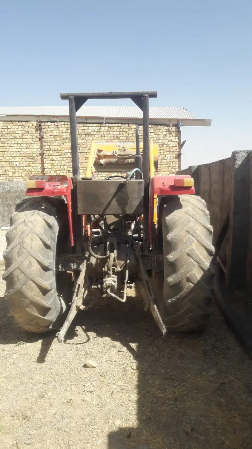 تراکتور 4 سیلندر وبیلی|خودرو سنگین|اراک, |دیوار