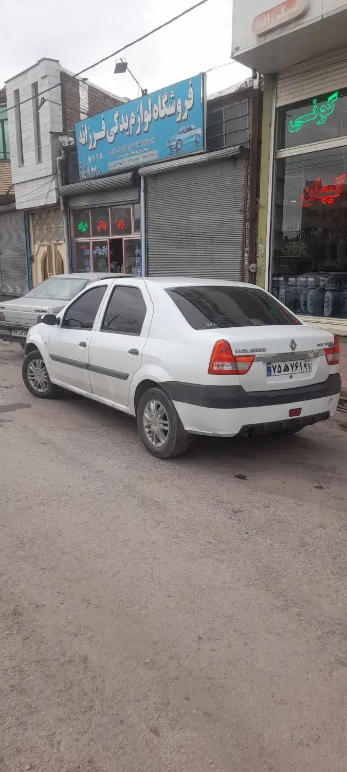 ال نود تک بر سند مدل ۹۴|خودرو سواری و وانت|اردبیل, |دیوار