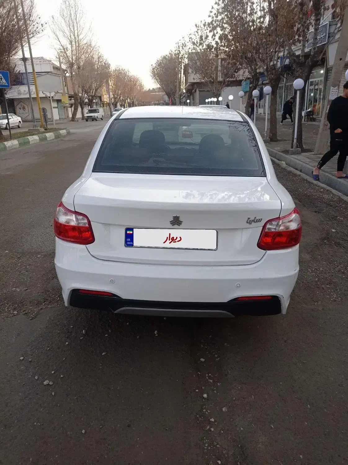 ساینا sمدل 1401در حد|خودرو سواری و وانت|نقده, |دیوار