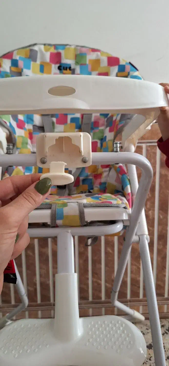 صندلی غذای کودک|تخت و صندلی بچه|سنندج, |دیوار