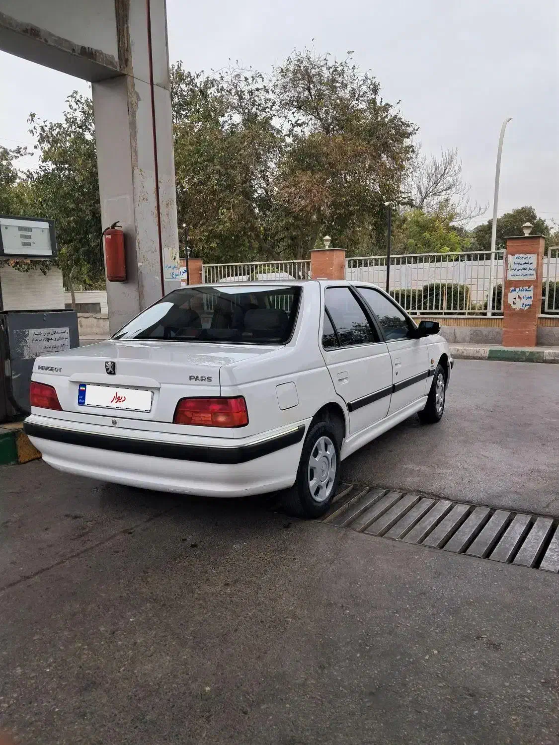 پارس ۹۹ دوگانه کارخونه معاوضه با۲۰۷|خودرو سواری و وانت|مشهد, طلاب|دیوار