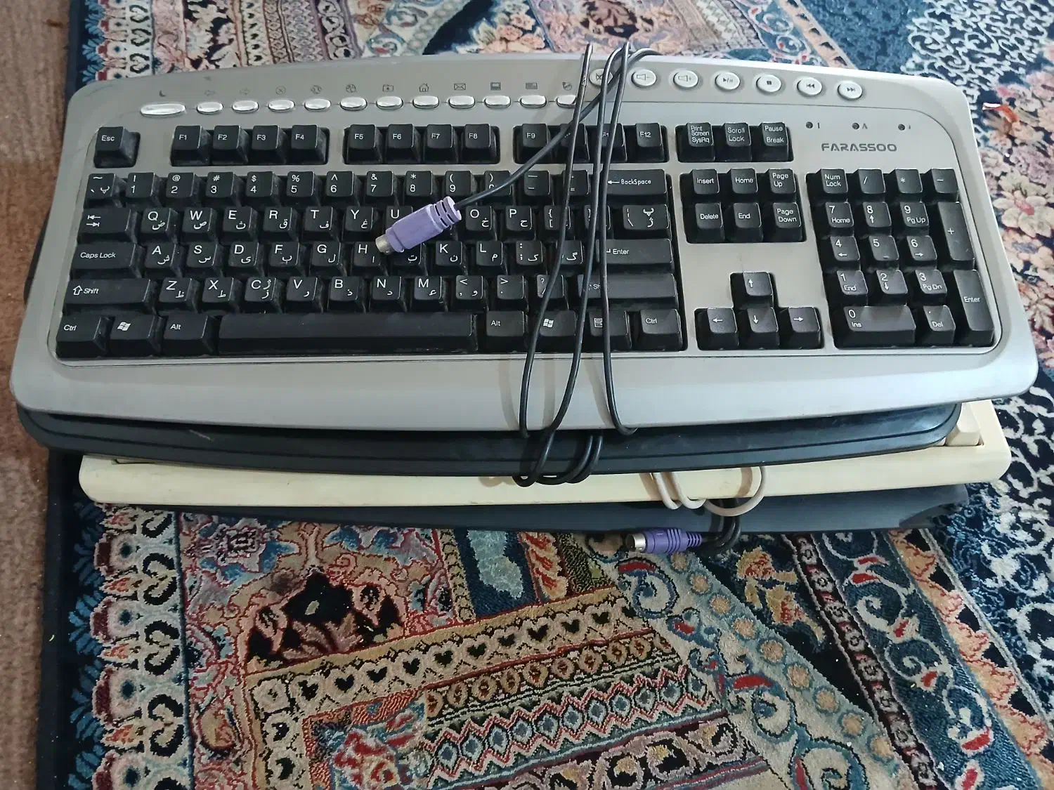 کی برد کامپیوتر|قطعات و لوازم جانبی رایانه|بندر گز, |دیوار