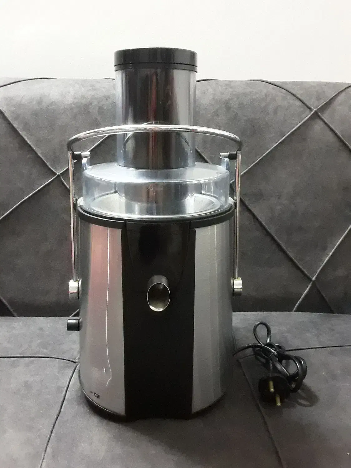 دستگاه آب میوه گیری مارک کلترونیک المان|آبمیوهگیر و آبمرکباتگیر|ری, ظهیرآباد|دیوار