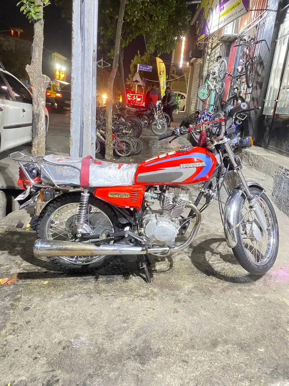 موتور مدل 95 1سال بیمه پلاک ملی پرواز a1|موتورسیکلت|گرگان, |دیوار