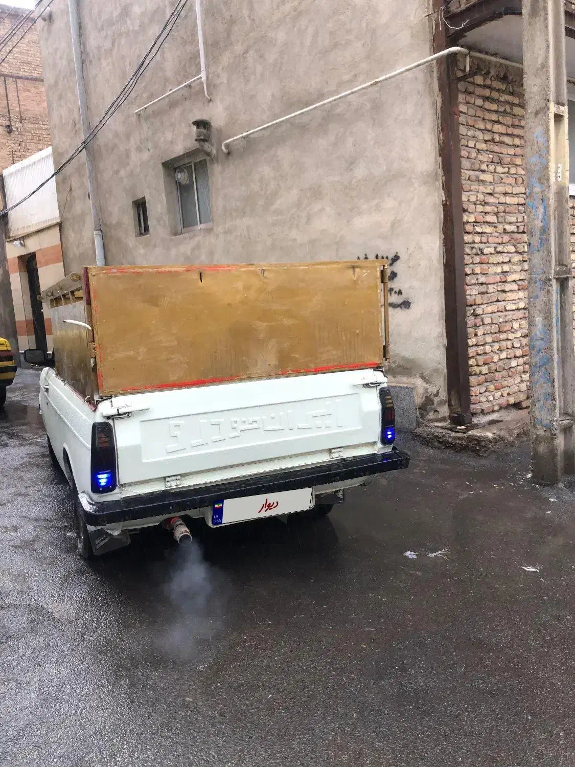 وانت پیکان|خودرو سواری و وانت|تبریز, |دیوار