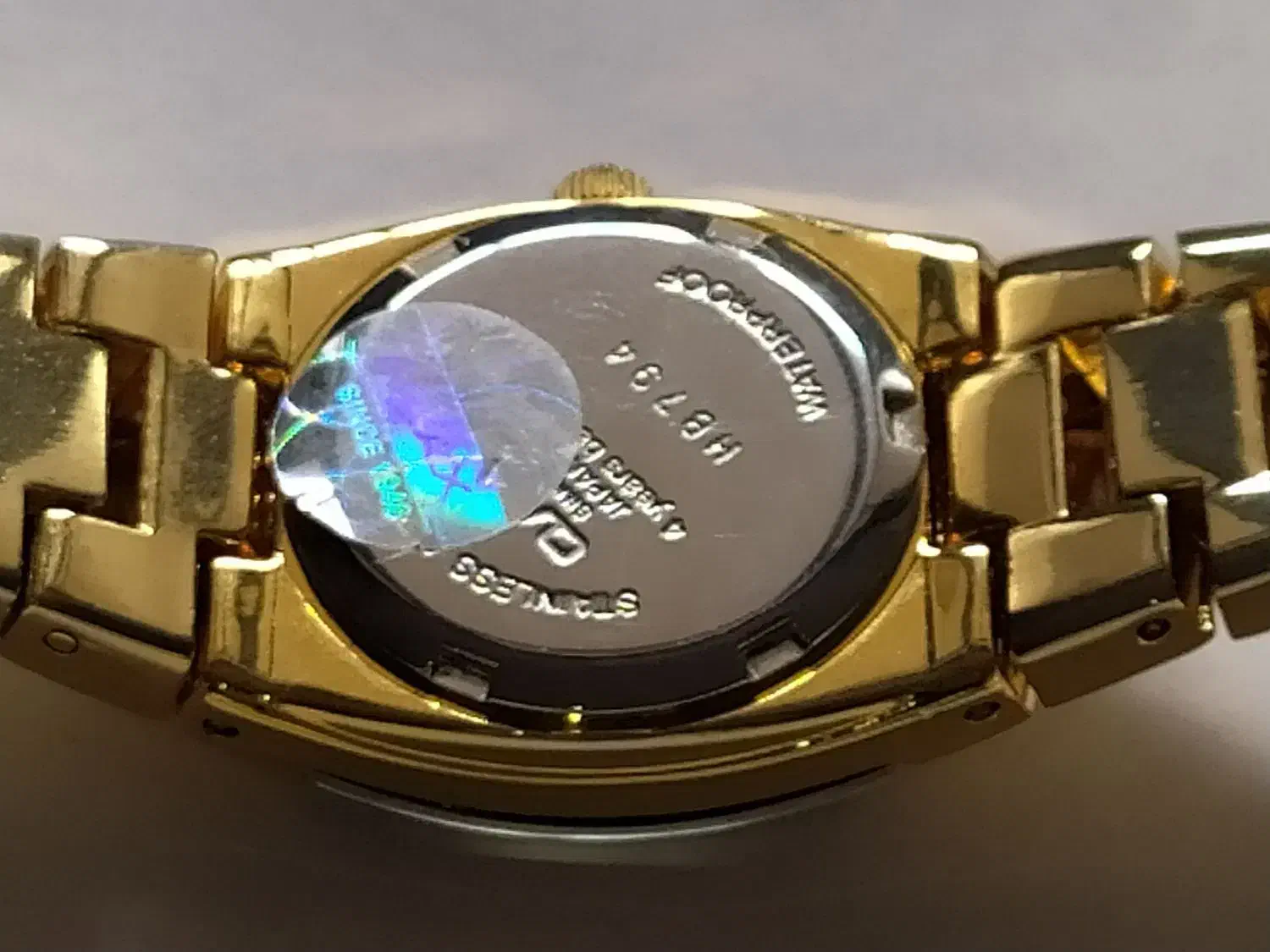 ساعت اوماکس زنانه اورجینال آبکاری طلا هست|ساعت|قزوین, |دیوار