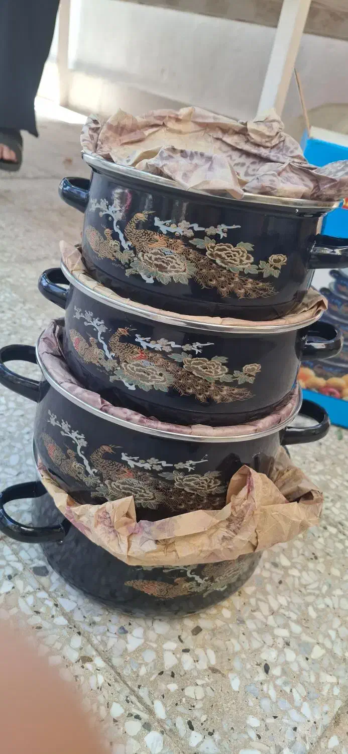 قابلمع لعابی|ظروف پختوپز|کاشان, شهرک ۲۲ بهمن|دیوار