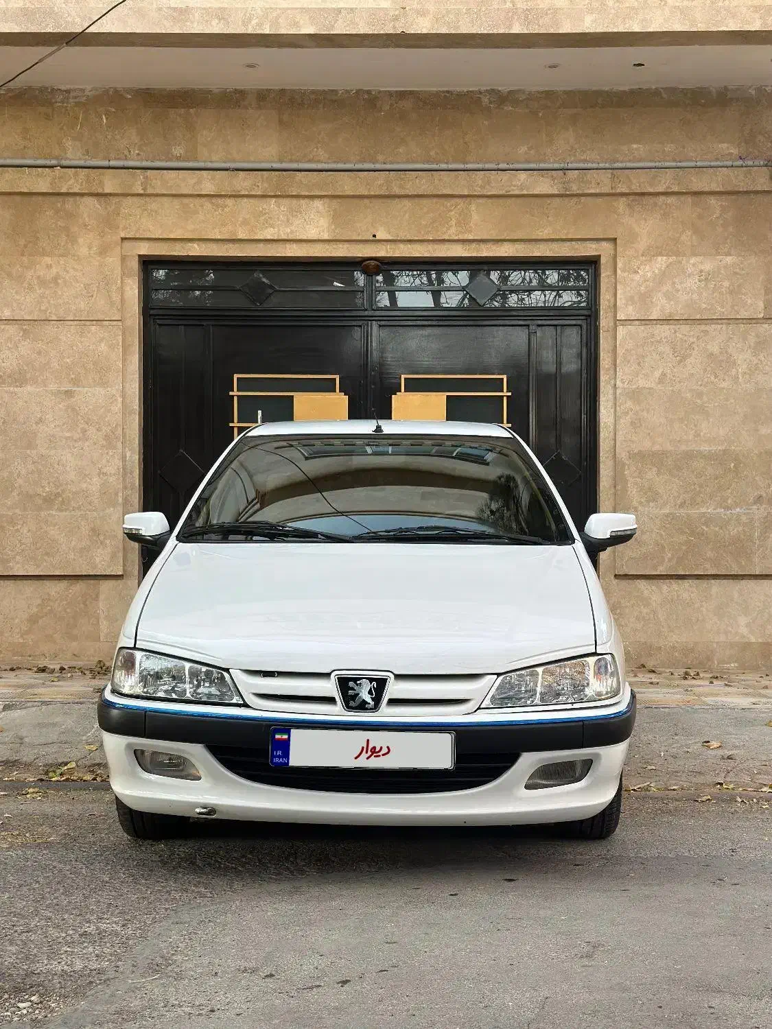 پژو پارس مدل۹۷دوگانه کارخانه|خودرو سواری و وانت|قوچان, |دیوار