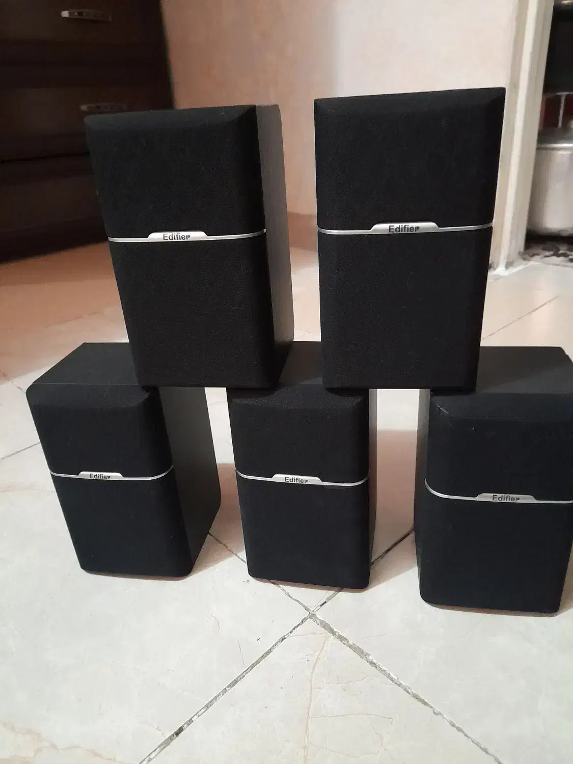 اسپیکر  edifier r451|سیستم صوتی خانگی|تهران, سنگلج (شاپور)|دیوار