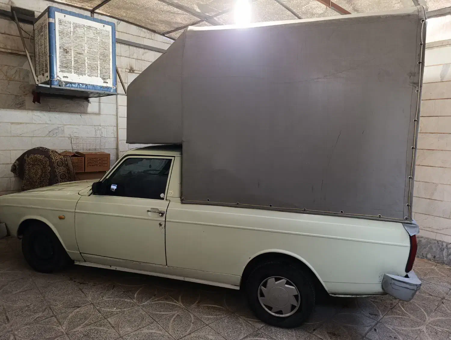 پیکان وانت مدل 93|خودرو سواری و وانت|اسلام‌شهر, شهرک لاله|دیوار