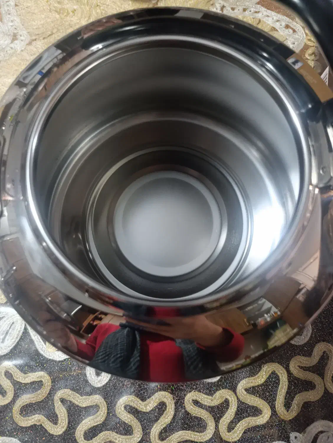 کتری استیل 6 لیتری|قوری، کتری، قهوهساز دستی|خرمآباد, |دیوار