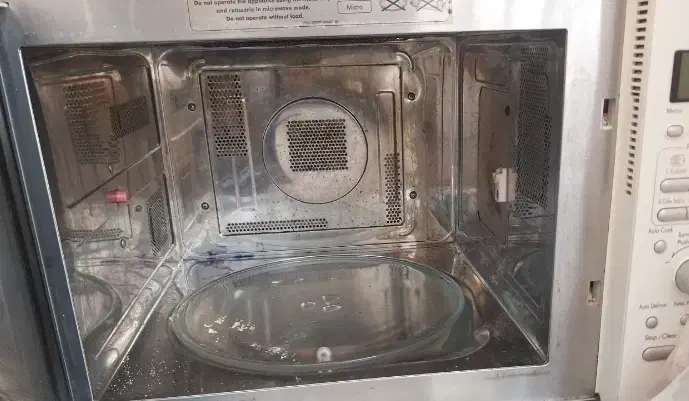 ماکروویو الجی ۴۲لیتری|اجاق گاز و لوازم برقی پخت‌وپز|بندرعباس, |دیوار