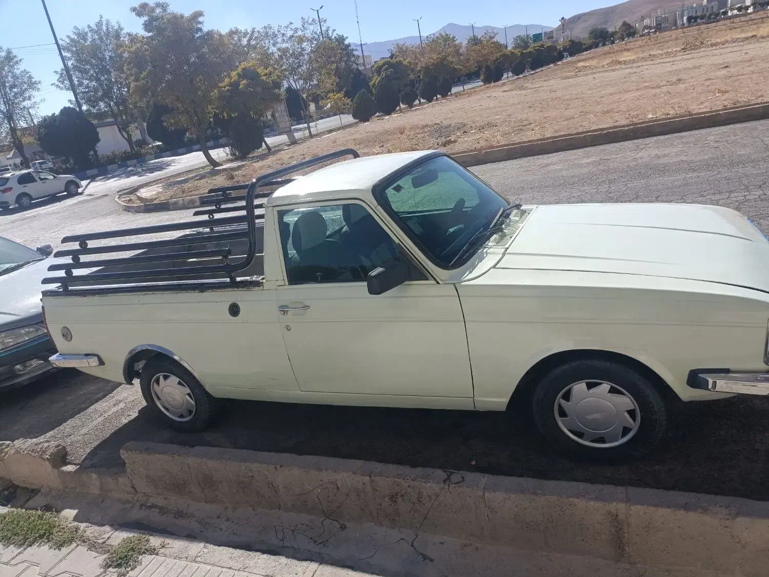 پیکان وانت مدل ۹۰ بازدید شهرک مهاجران|خودرو سواری و وانت|اراک, |دیوار