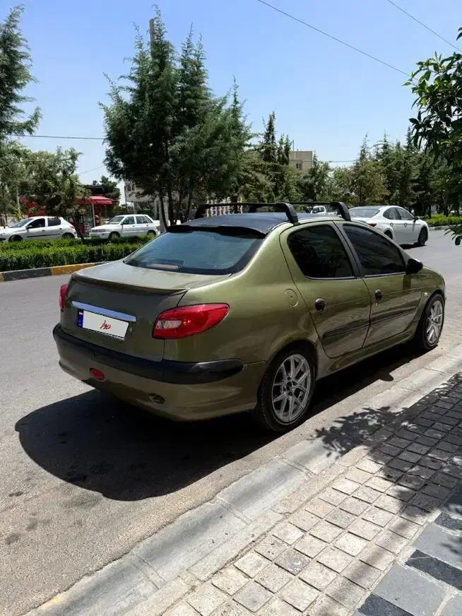 206sd tu5|خودرو سواری و وانت|شیراز, تندگویان|دیوار