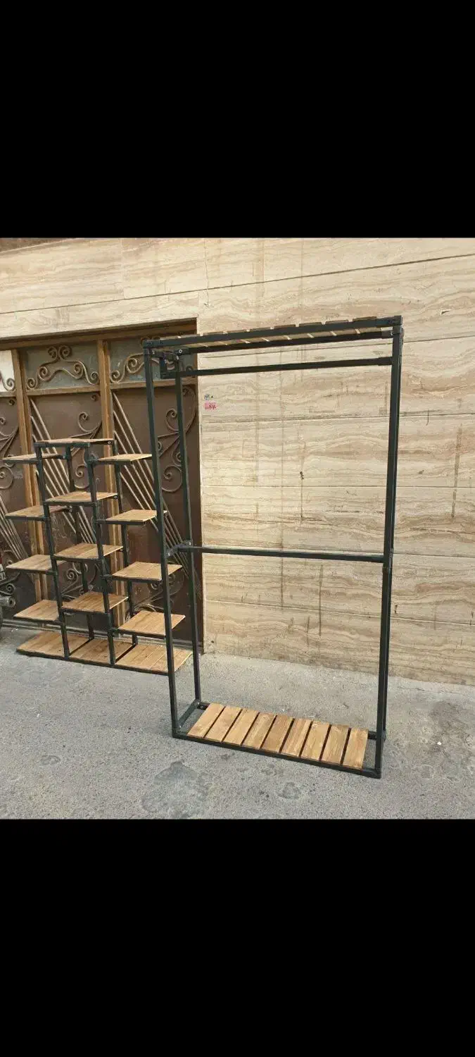 رگال اتصال مشکی بست|بندرخت و رخت‌آویز|قم, زاویه|دیوار