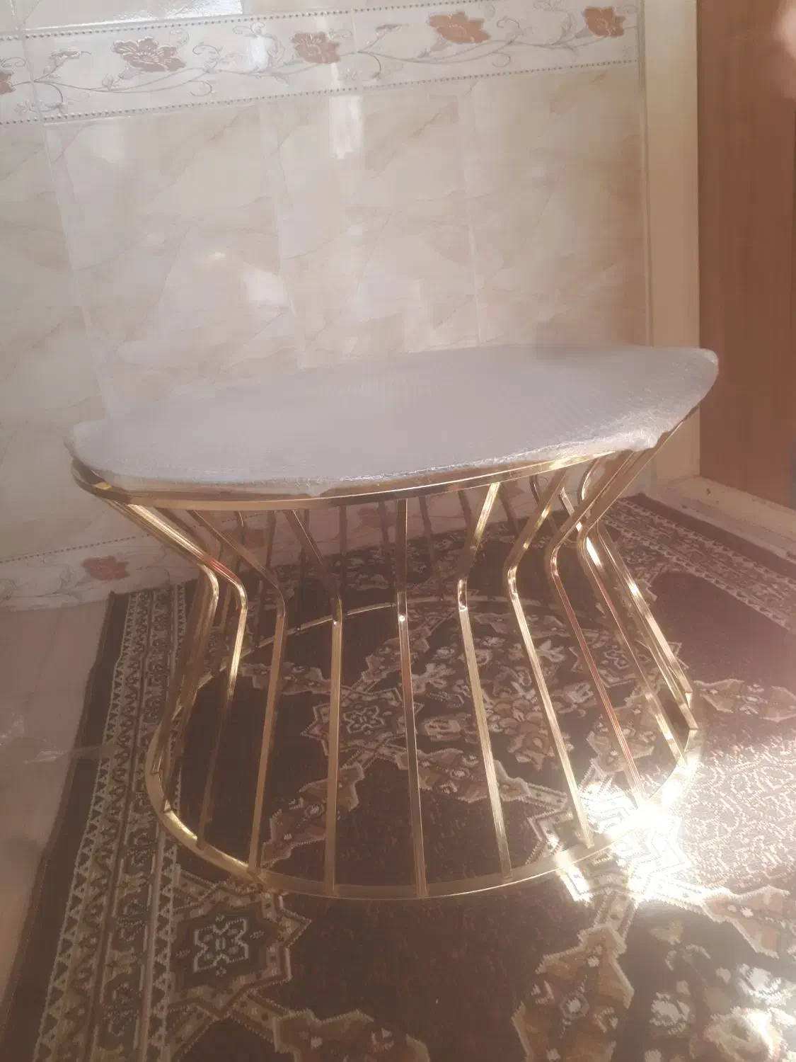 میز عسلی یا میز خاطره|مبلمان خانگی و میز عسلی|سرپل ذهاب, |دیوار