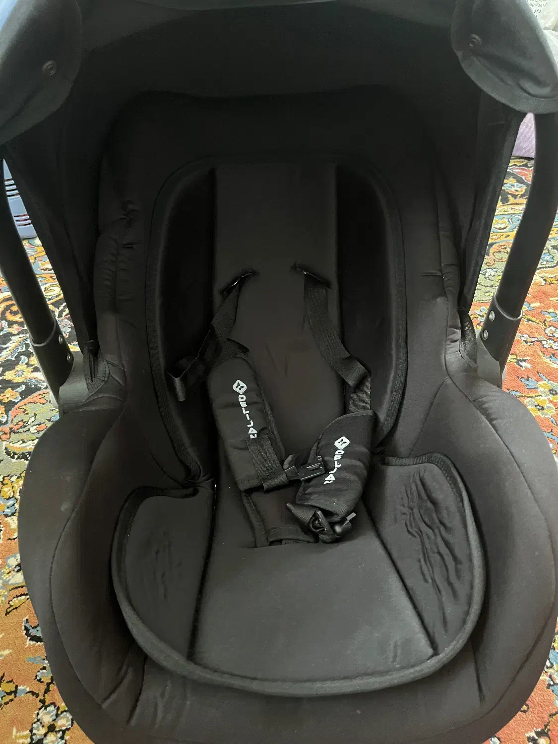 کریر و صندلی ماشین دلیجان مدل هیرو|اسباب و اثاث بچه|قروه, |دیوار