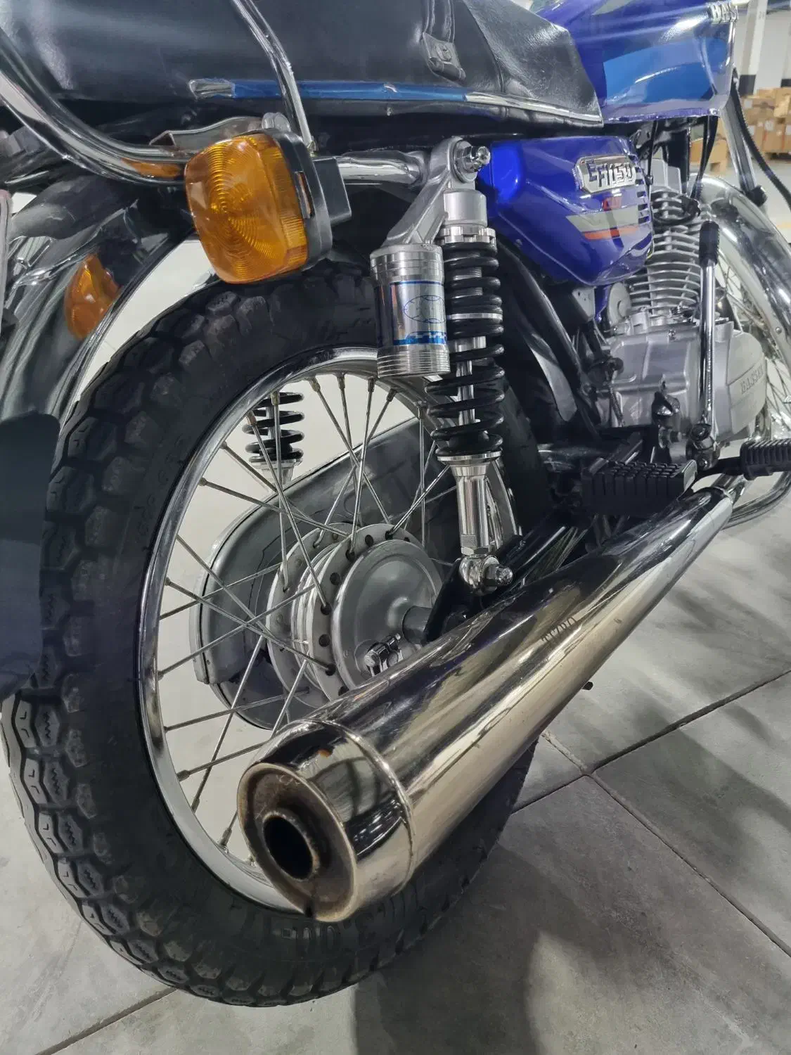 موتور باسل (نیرو محرکه)150cc|موتورسیکلت|دلند, |دیوار